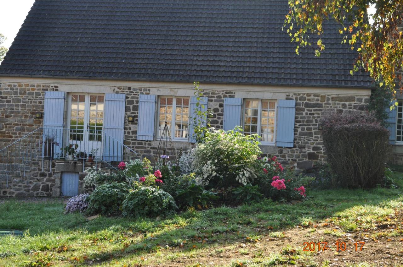 Ma Maison Bleue Saint-Brice-sous-Ranes Exterior photo