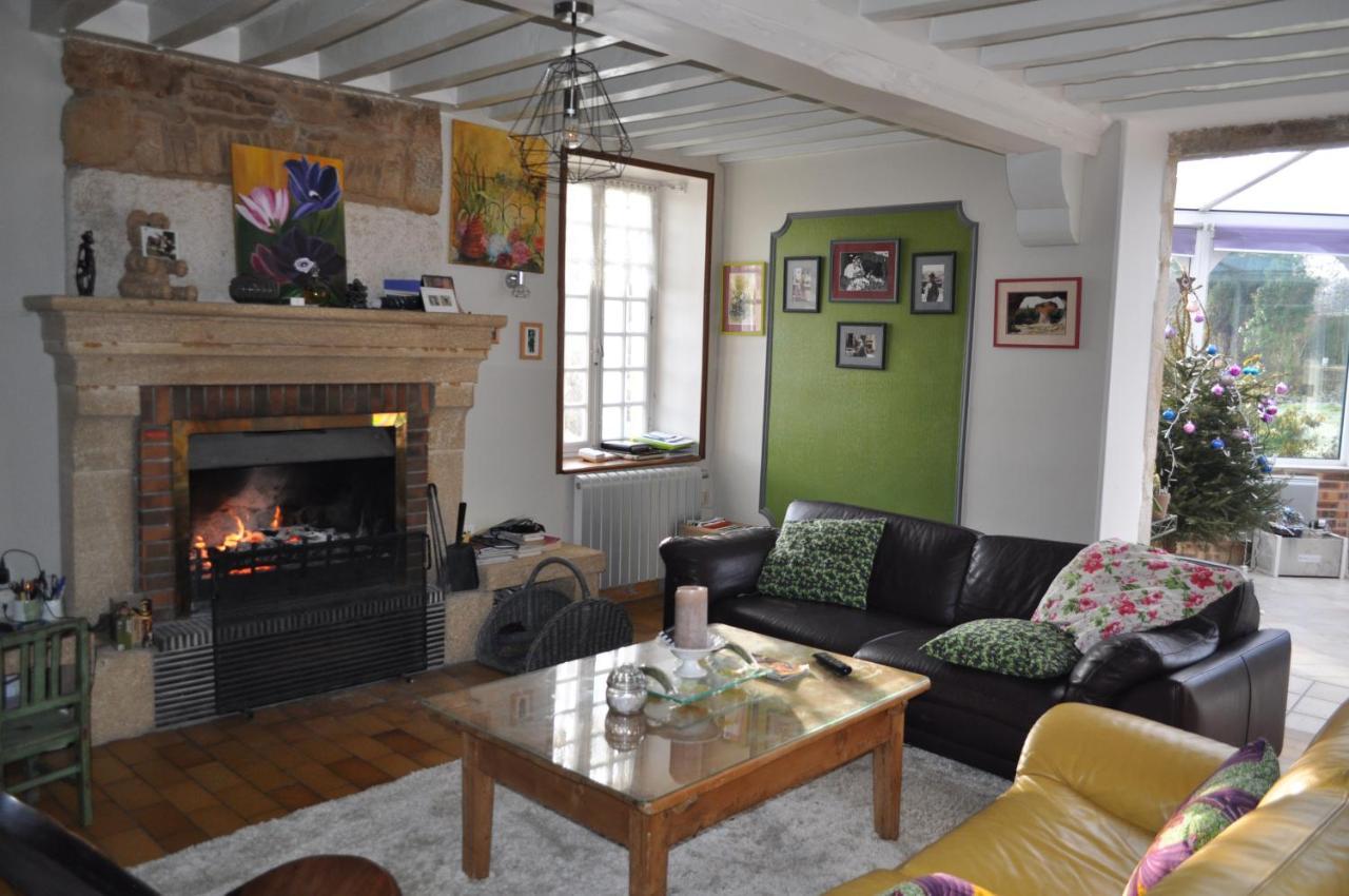 Ma Maison Bleue Saint-Brice-sous-Ranes Exterior photo