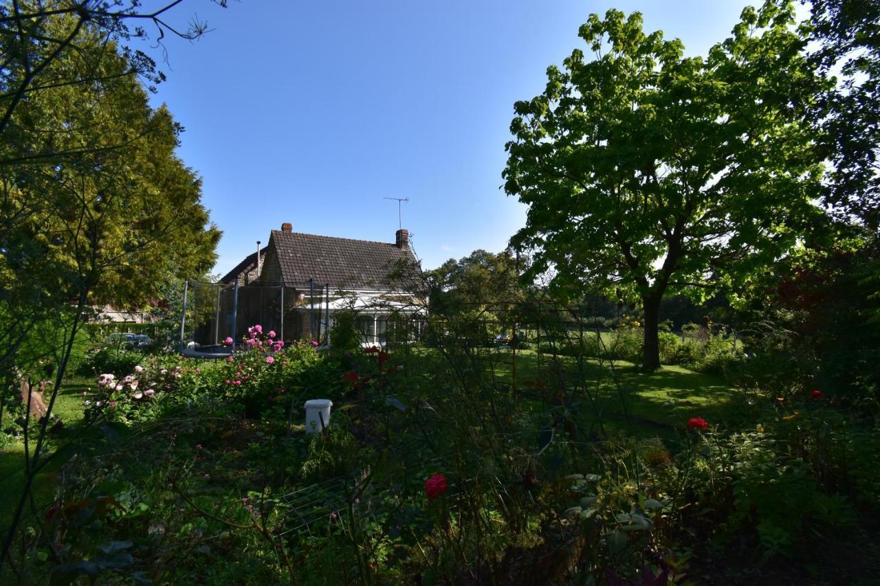 Ma Maison Bleue Saint-Brice-sous-Ranes Exterior photo
